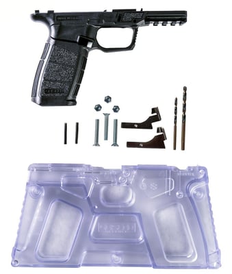 Geisler Defence 19X GEN 1-3 Compatible 80% Blank, Includes Jig, Drill Bits, and Pins - Black - Special Buy - $89.99 