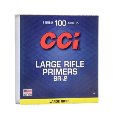 CCI BR-2 Large Rifle Primer 5000rd - $549.99 shipped