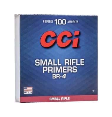 CCI Bench Rest Small Rifle Primer 5000rd - $628.99