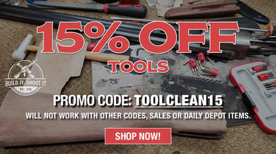 15% off All Cleaning Supplies and Tools with coupon "TOOLCLEAN15" @ Black Rifle Depot