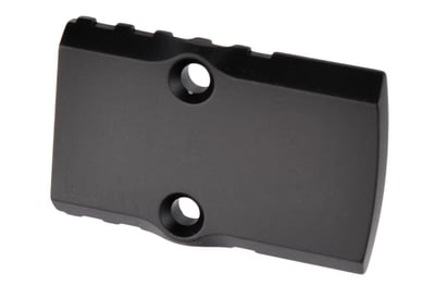 BRN RMR Slide Cover Plate for Glock 20/21, Aluminum, Black - $12.74 
