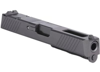Backorder - BROWNELLS Complete Window Slide Assy w/ Ported Barrel for Glock 19 - $249.99