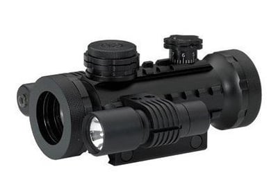 BSA Optics Stealth Tactical Red Dot Scope Laser/Light Combo - $59.99 (Free S/H over $25)