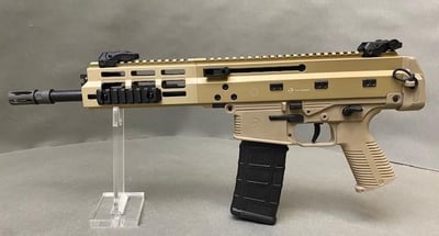 $125 Price Drop On B&T APC300 Pro .300 BLK Coyote Tan 10.5" Pistol with Soft Carry Bag 1Left! At - $2875 S/H $26.95