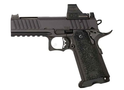 BUL Armory SAS 2 TAC 9mm 4.25" 20rd - Black w/ 4 Mags - $2250 (FREE Shipping on Firearms)