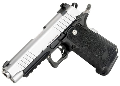 BUL Armory SASII Tac Light 9mm 4.25" Barrel 18-Rounds Silver Slide - $1399.99 ($9.99 S/H on Firearms / $12.99 Flat Rate S/H on ammo)