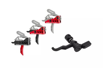  Atrius Development 3 Position Super Selector Safety + Rise Armament RA-535 Advanced Performance Drop-In Trigger - $279.95 