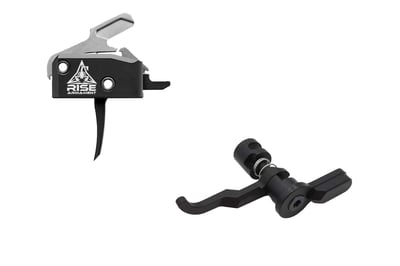 AR-15 Trigger & Selector Bundle – Rise RA-434 High Performance Trigger + Atrius Super Selector - $259.95