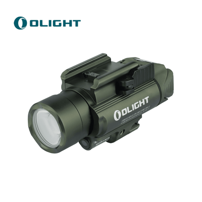 Olight Baldr Pro 1350lm Weapon Light with Green Laser & Strobe OD Green - $149.95 + $7.95 shipping fee