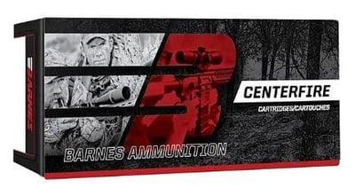 Barnes .30-06 Springfield Ammo 165gr JHP BT 20 Rounds - $17.99
