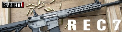 Barrett REC7 AR15 Closeout & Demo Rifles @ EuroOptic (Free Shipping over $250)