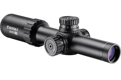 Barska Optics Level HD 1-4x24mm SFP Illuminated HRS .223 BDC Reticle - $119.99 ($19.99 S/H on Firearms / $15.99 Flat Rate S/H on ammo)