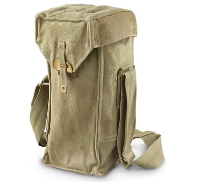 Belgian Military Surplus Canvas Shoulder Bags, 3 Pack, Used - $8.99 (Buyer’s Club price shown - all club orders over $49 ship FREE)