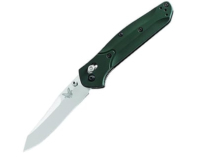 Benchmade 940 3.4" Reverse Tanto Folding Knife Aluminum G10 Handle - $172.80 (Add to Cart to See Best Price) + FREE Shipping 