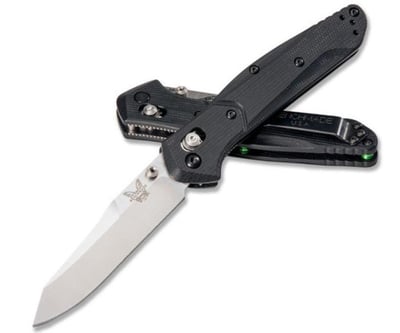 Benchmade Osborne 3.4" Plain Edge Reverse Tanto CPM-S30V Blade - $171.99 (Grab a Quote)