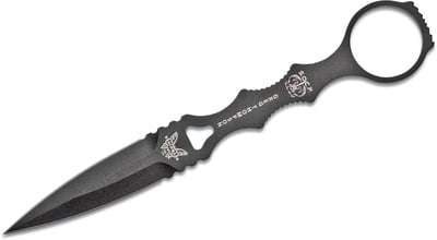 Benchmade SOCP Dagger 3.22" Black Blade - $88.89 (Grab a Quote)