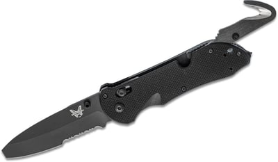 Benchmade 916SBK Triage Utility Knife with Partially Serrated Blade - $176.40 w/code "FC30" (Free S/H)