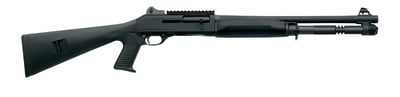 Benelli M4 Tactical 18.5" BBL, 5+1 Semi-Auto 12 GA With Pistol Grip - $1748 FREE Shipping! 