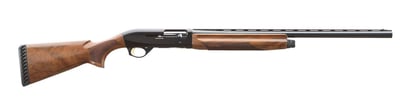 FREE Shipping! Benelli Montefeltro Semi-Auto Shotgun 10860, 12 Gauge, 28 in, 3 Chmbr, Satin Walnut, Blued Finish - $1090 Only 1 Left! 