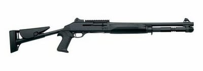 Benelli M1014 Fixed Pistol Grip Stock 12 GA 18.5" 6rd Shotgun Black - CA - $1801.39 