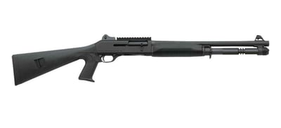 Benelli M4 Tactical 12 Ga 4-Rds Pistol Grip Ghost Ring Sights 18.5" Barrel - $1698.99 (Add to Cart to See Best Price) + Free Shipping 