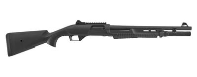 Benelli Nova 3 Tactical 12 Ga 18.5" Barrel 7-Rds Synthetic Black - $649.99 (Add to Cart to See Best Price) + Free Shipping 