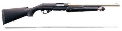 Benelli Nova H2O Pump Shotgun 12 Ga 18.5", 3.5" Chmbr, Synthetic Stock - $540.99 (click the Email For Price button to get this price) (Free S/H on Firearms)