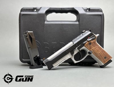 Beretta 92GTS " 92-11" Full-Size Launch Edition 4.7" BBL, 18Rd OR, Twin Sear, Type G Frame Mounted De-cocker - $875 (Click Email For Price) + $16.95 S/H