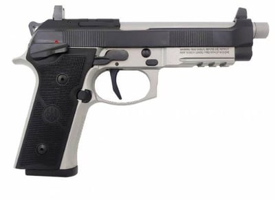 Beretta 92XI SAO, 9mm, 5.1" Threaded Barrel, 2- 10rd Magazines, Optics Ready - $599.99 