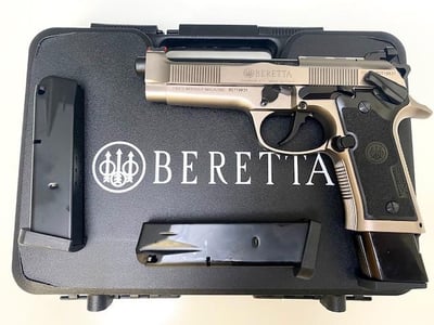 Beretta 92X Performance Defensive 4.9" Barrel 15+1 9mm + Bonus 20Rd Mag (3 Mags Total) (Click Email For Price) - $1339 