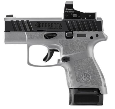 Beretta APX A1 Carry 9mm Pistol With Wolf Gray Frame & Burris FastFire3 3 MOA Red Dot - $339.95 FREE Shipping! 