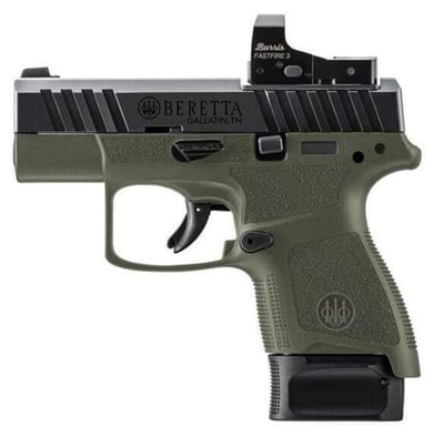Beretta APX A1 Carry ODG/BLK + Burris FastFire3 3MOA Red Dot ($289.95 With Rebate!) - $289.95 With Rebate! + FREE Shipping 