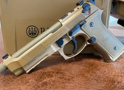 Beretta M9A4 G FDE Optics Ready 18+1 9mm With 5.1" Threaded Barrel & Night Sights (SHOOT 1ST PAY LATER FINANCING AVAILABLE!) - $876.95 s/h $16.95