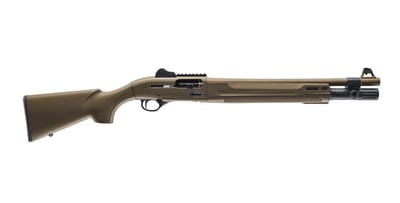Factory Blem Beretta 1301 Tactical Mod 2 12 Ga Semi Auto 18.5" Barrel FDE 7+1 SPEC0786A - $1399.0 