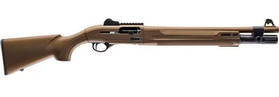 Beretta 1301 Tactical C Mod.2 Semi Auto Shotgun 12 Ga 18.5" 5-Rd FDE, Synthetic Stock, BLEMISHED - $1299.99 