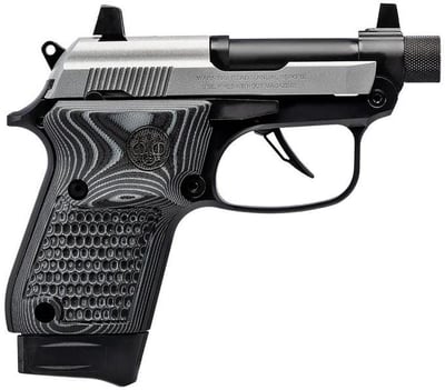 Beretta 20X Bobcat 22 LR Threaded Barrel 8- Round Capacity - $449 (Email Price)