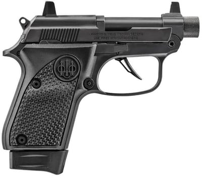 Beretta 20X Bobcat Black .22 LR 2.8" Threaded Barrel 8-Rounds - $431.99 (Grab A Quote) ($19.99 S/H on Firearms / $15.99 Flat Rate S/H on ammo)