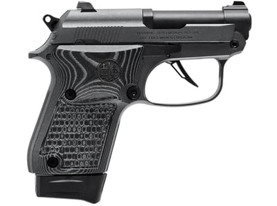Beretta 20X Bobcat 2.4" .22LR 8rd Pistol, Black/Silver w/ G10 Grips - $349.99
