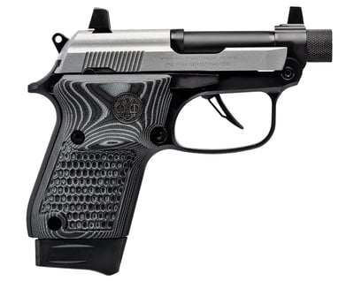 Beretta 20X Bobcat Black/Inox .22 LR 2.8" Barrel 8-Rds - $405.99 ($19.99 S/H on Firearms / $15.99 Flat Rate S/H on ammo)
