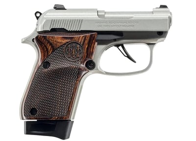 Beretta 30X Inox 2.9" .32ACP 8rd Pistol w/ Wood Grips - $399.99 
