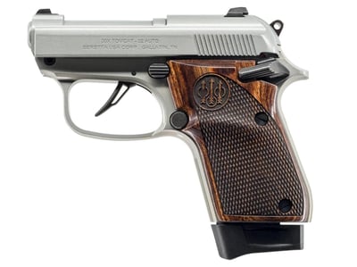 Beretta 30X Tomcat Stainless .32 ACP 2.4" Barrel 8-Rds - $409.99