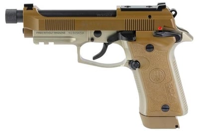 Beretta 80X Cheetah Desert .380 ACP 4.4" Threaded Barrel 15-Rounds Optics Ready - $699