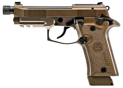 Beretta 80X Cheetah .380 ACP 4.4" Barrel 10 Rnds Desert Tan - $699 (Free Shipping on $100+ Orders)