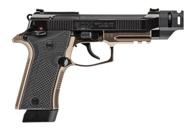 Beretta 80X Cheetah Tactical Urban Bronze .380 ACP 4.4" Barrel 15-Rds - $929.99 + Free Shipping