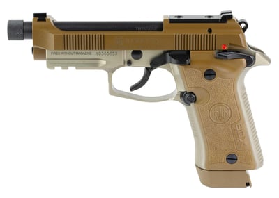 Beretta 80X Cheetah Tactical Pistol 380 ACP 4.4" Threaded Barrel 15-Rds Optics Ready - $699 + Free Shipping