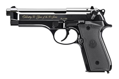 Beretta 92SB Repro 50th Anniversary 9mm 4.9" 15-Rds Semi-Auto Pistol - $1084.51 - Email for Price 