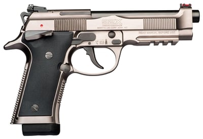 USED Beretta 92X Performance Gray Nistan 9mm 4.9" Barrel 15 Rounds - $1099.99 ($19.99 S/H on Firearms / $15.99 Flat Rate S/H on ammo)