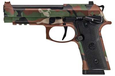 Beretta 92XI BDU Ltd. Ed. Howe Arms Foreign Combat Series 9mm 4.7" 18-Rds Semi-Auto Pistol - $599.99 + Free Shipping