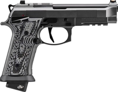 Beretta 92XI SAO SQUALO Grey 9mm 4.7" Barrel 22-Rounds - $829.99 *Email Price*