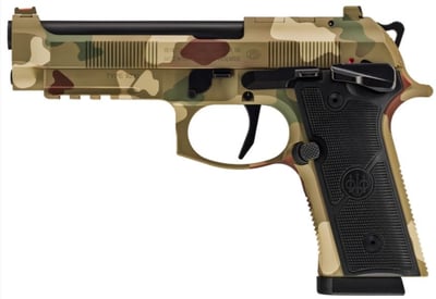 Beretta 92XI 9mm 4.7" Barrel 2- 18rd Magazines Optics Ready, Frog Skin Camo - $599.99
